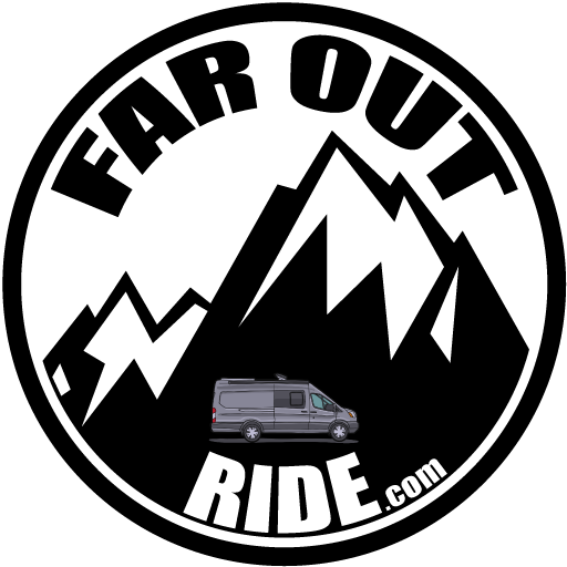 Far Out Ride Logo